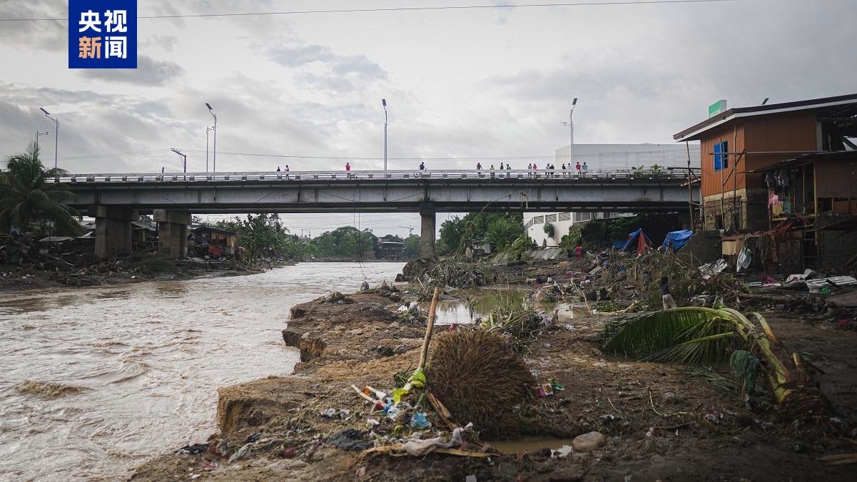台风“海鸥”已致菲律宾224人死亡